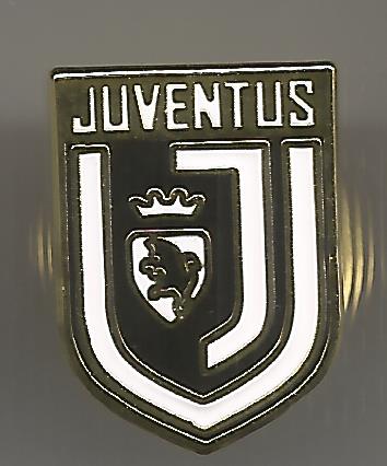Badge Juventus New Logo shield black